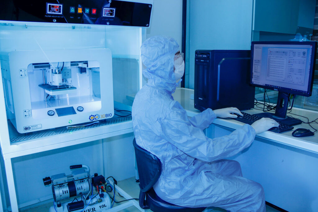 بایوپرینتر Biofab Laminar Min2