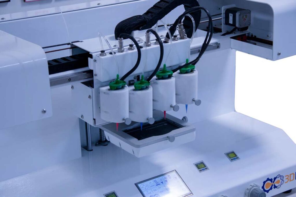 چاپگر زیستی BioFab X1 نمای نزدیک
