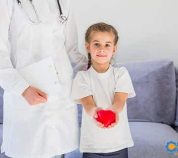 چاپ زیستی قلب کودکان